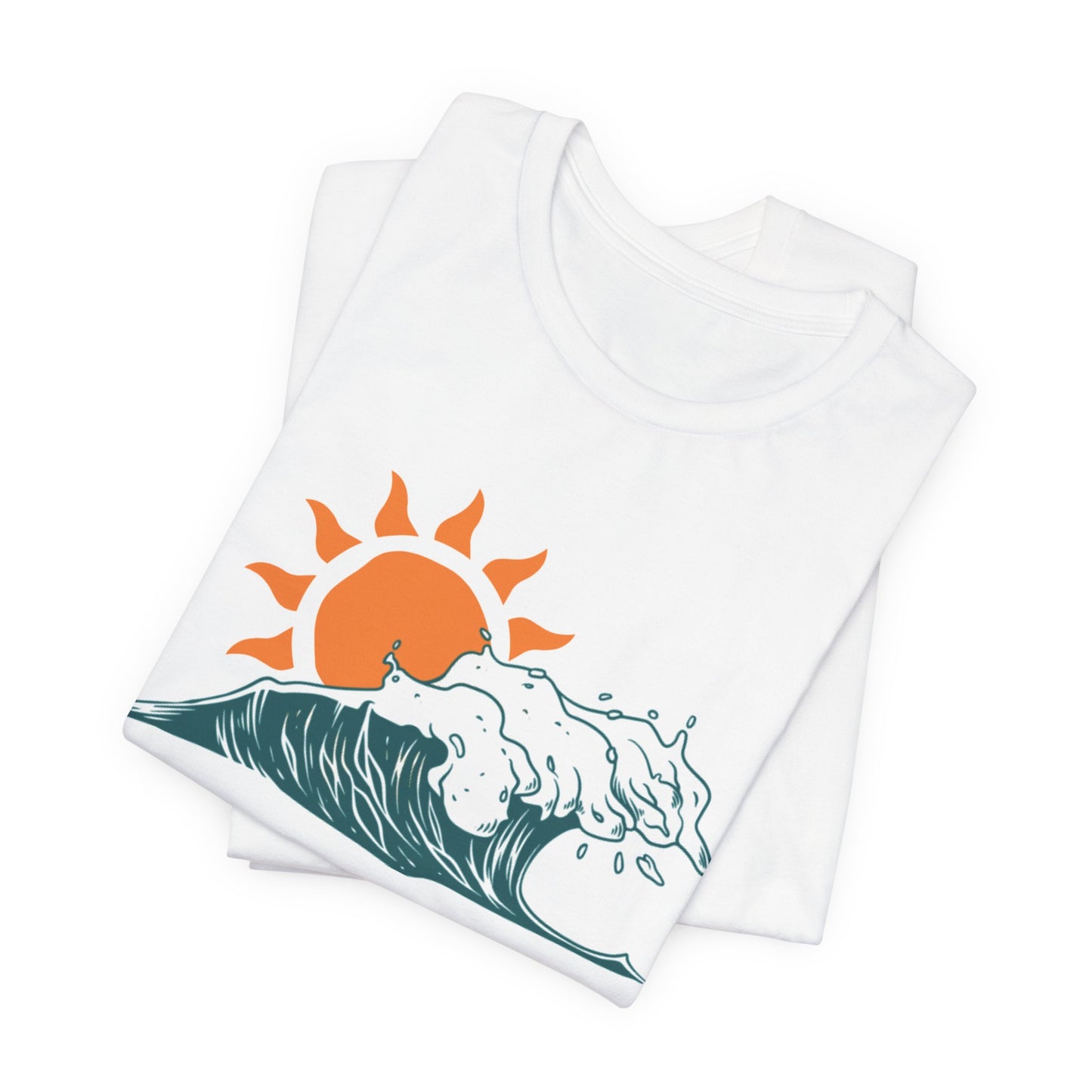 DEEP OCEAN BIG WAVE T-SHIRT