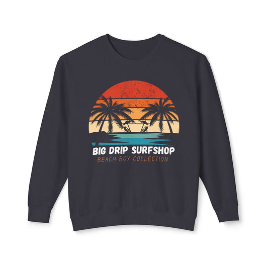 BIG DRIP SURFSHOP CREWNECK SWEATER