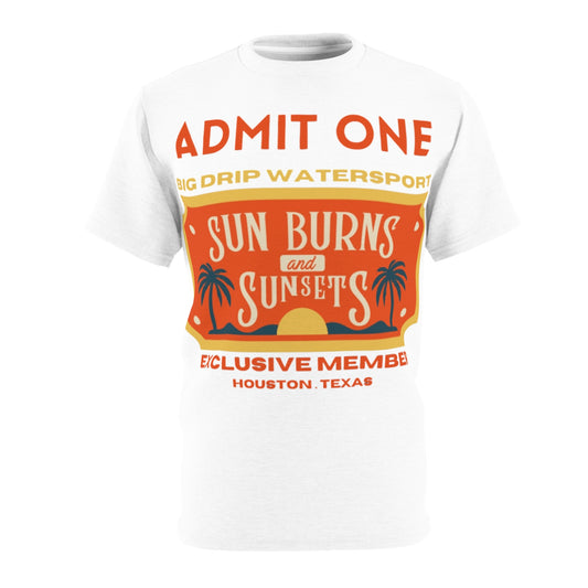 SUNBURNS & SUNSETS T-SHIRT