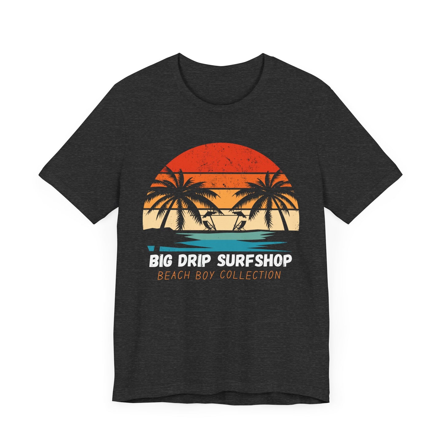 BIG DRIP SURF SHOP T-SHIRT