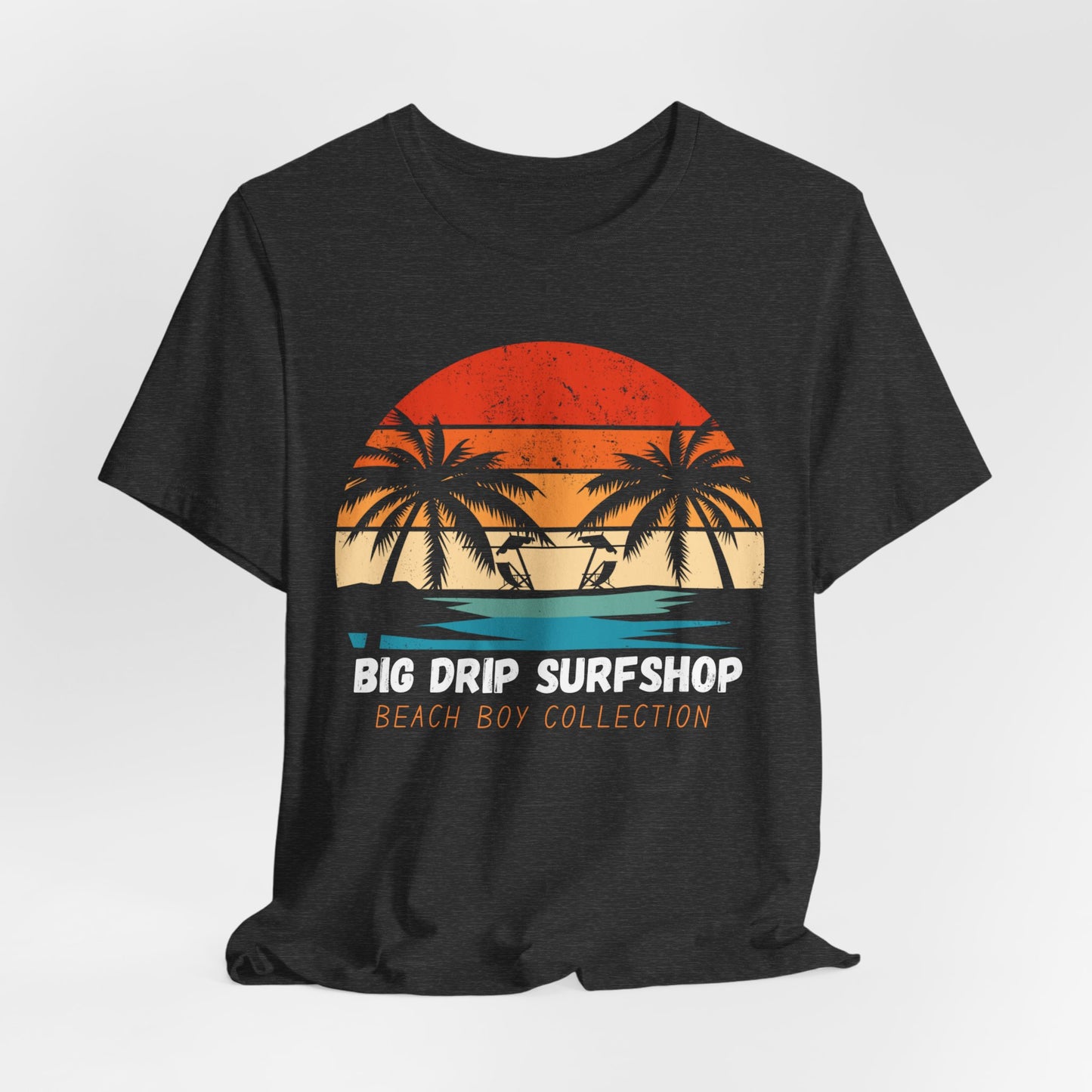 BIG DRIP SURF SHOP T-SHIRT