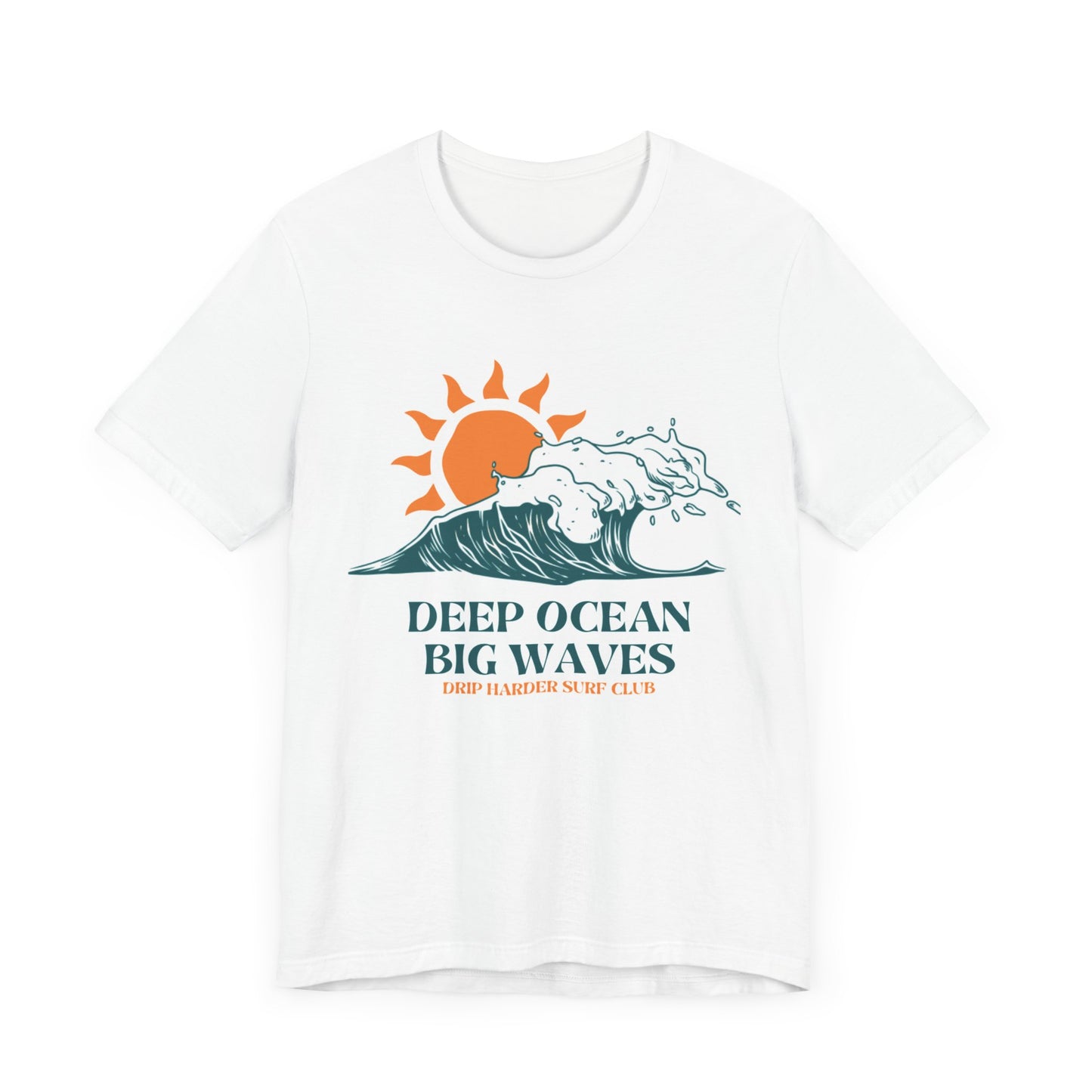 DEEP OCEAN BIG WAVE T-SHIRT